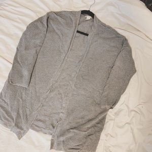 HM Grey Knit Cardigan